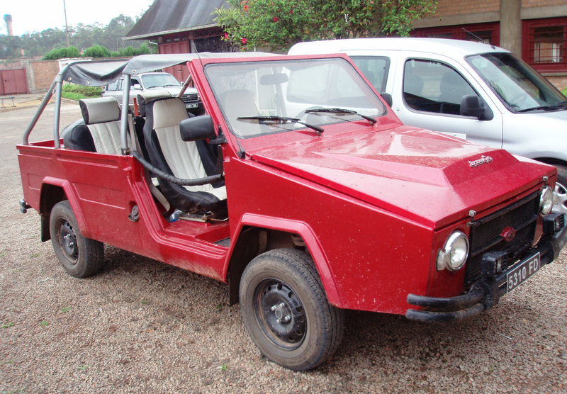 Illustration for article titled Madagascar's Homegrown Auto Industry Is Fascinating